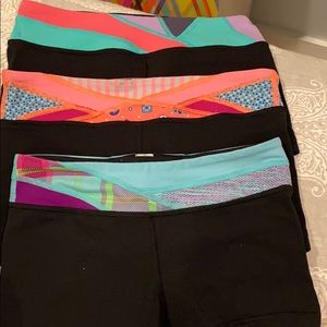 3 ivivva black spandex